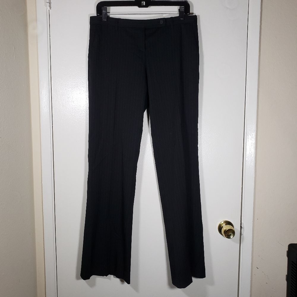 Hugo Boss Pinstripe Slacks Dress Pants Size 33